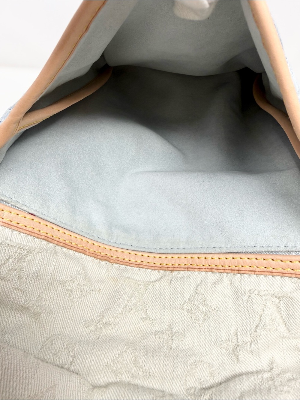 Louis Vuitton Monogram Denim Sunburst PM Blue Ombre Pink Limiter Edition - Picture 11 of 16